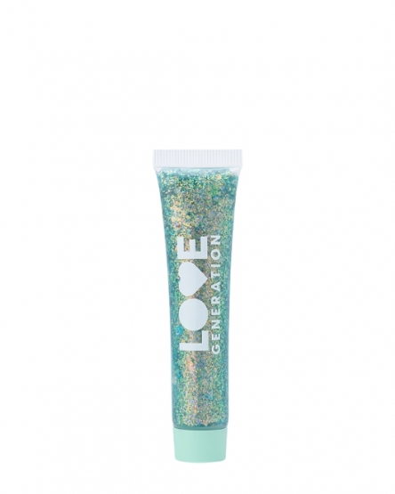 LG Glitter gel pentru față We Love Glitter, 15 ml
