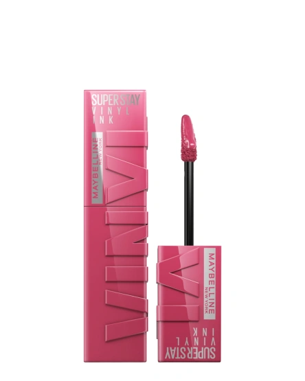 Maybelline Ruj lichid SuperStay Vinyl Ink, 4.2 ml