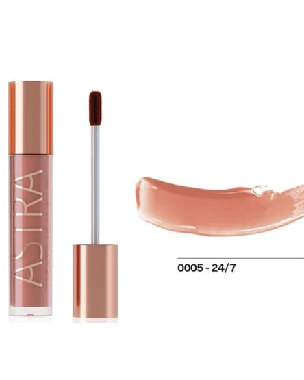 Astra Блеск для губ My gloss Plump- Shine, 4 мл