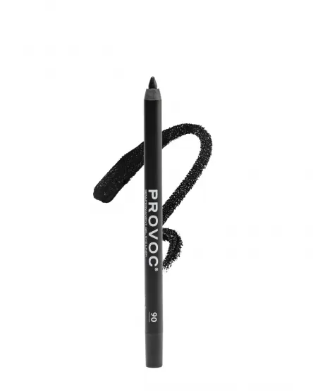 Provoc Полуперманентный гелевый карандаш для глаз Gel Eye Liner, 1.2 г