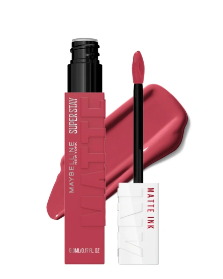 Maybelline Жидкая матовая помада SuperStay, 5 мл