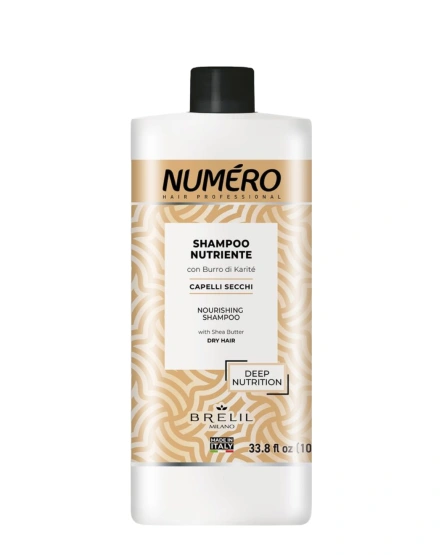 Brelil Питательный шампунь для сухих волос Numero Nourishing