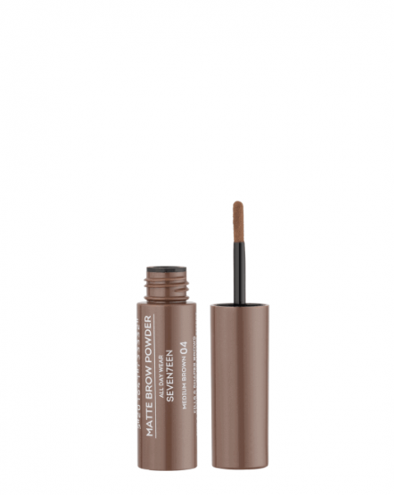 SEVEN7EEN Тени-пудра для бровей Matte Brow, 1 г