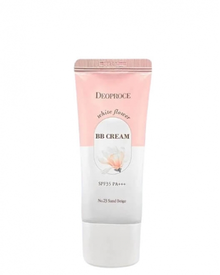 Deoproce BB Cream White Flower SPF35 PA++, 30 gr