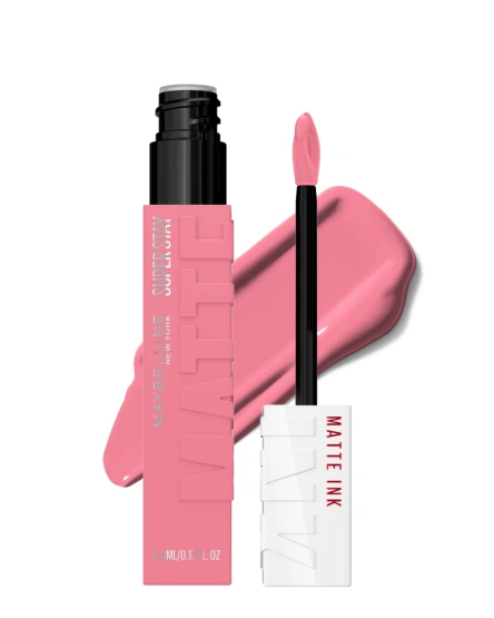 Maybelline Жидкая матовая помада SuperStay, 5 мл