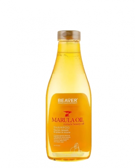 BEAVER Șampon nutritiv pentru păr Marula Oil