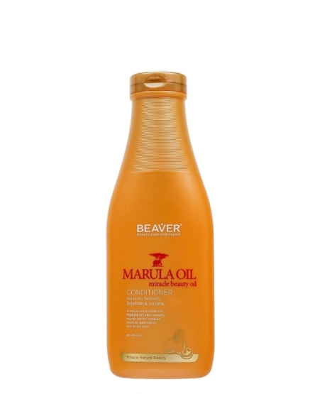 BEAVER Balsam nutritiv pentru păr Marula Oil