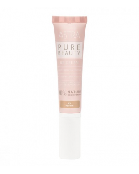 Astra Крем ББ для лица Make- up Pure Beauty Face BB Cream, 30 мл