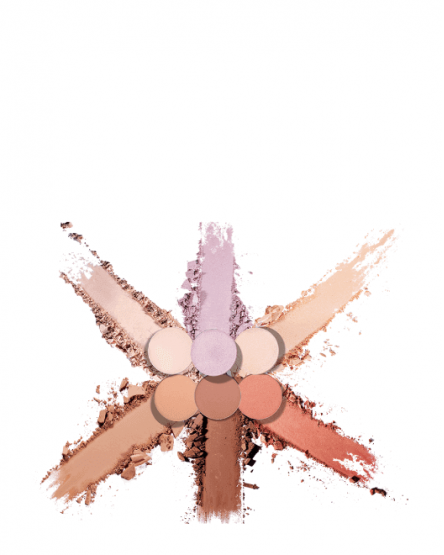 MON REVE Paletă de sculpting Shape Guru, 24 gr