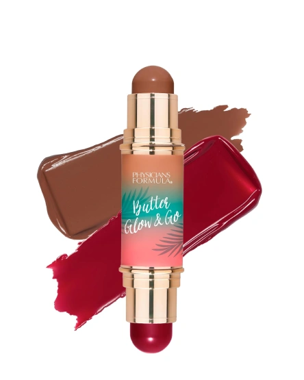 Physicians Formula Stick multifuncțional de machiaj Murumuru Butter Glow & Go, 10 g