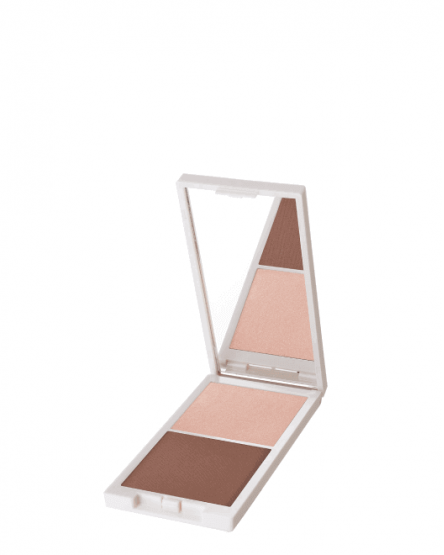 SEVEN7EEN Палетка для контуринга 2 в 1 Illuminate and Contour, 16 г