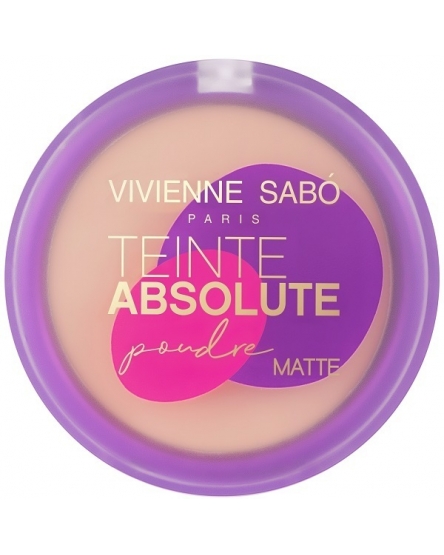 VS Матовая пудра создающая эффект обнаженной кожи Teinte Absolute Matte, 6 г