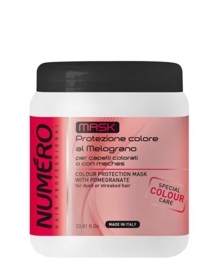 Brelil Mască pentru protecția culorii părului Numero Colour Protection