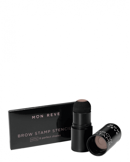 MON REVE Штамп для бровей Brow Stamp Stencils, 0,08 г