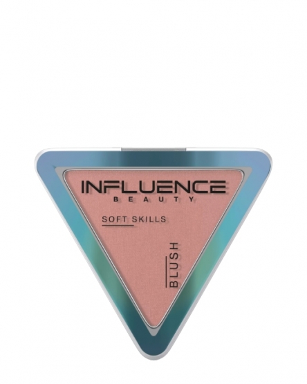 Influence Румяна компактные Soft Skills, 3 г