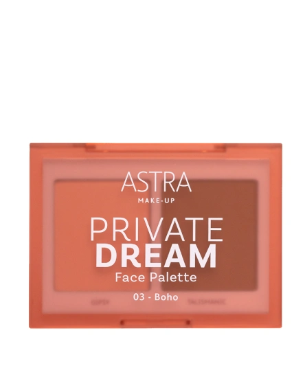 Astra Paletă pentru față Private Dream, 7 g