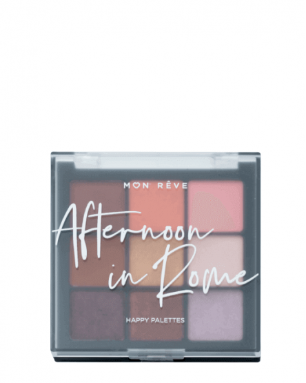 MON REVE Paletă de farduri Happy Palettes, 15 gr