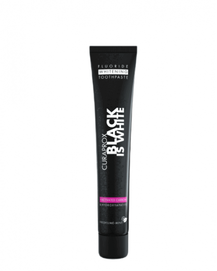 CURAPROX Зубная паста Black is White