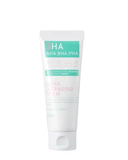 Esfolio Spumă de curățare pentru față 3HA Clear AHA BHA PHA, 100 ml