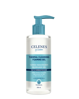 CELENES Gel de curățare pentru față Thermal Oily and Combination Skin, 250 ml