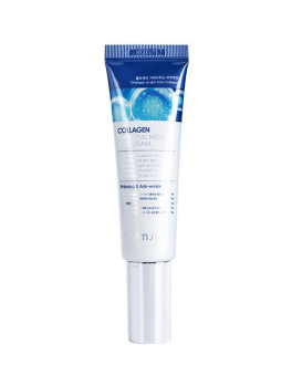 FarmStay Cremă hidratantă cu colagen pentru zona ochilor Collagen Water Full Moist Eye Cream, 50 ml