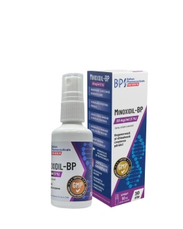 Balkan Pharmaceuticals Средство для роста волос Minoxidil-BP 5%, 50 мл