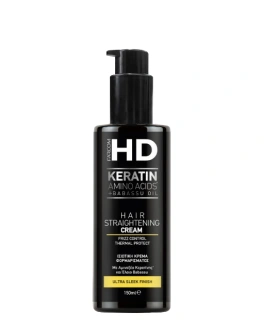 Farcom Cremă termoprotectoare pentru păr HD Straightening, 150 ml