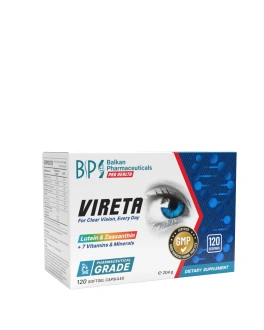 Balkan Pharmaceuticals Пищевая добавка Vireta, 120 кап
