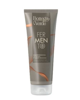 BV Șampon-gel de duș Fermento, 200 ml