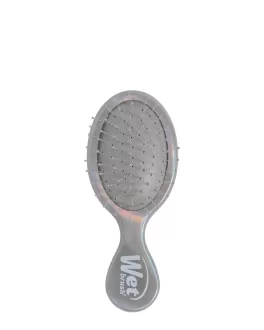 Wet Brush Perie universală mini-format Mini Detangler Holographic Chrome