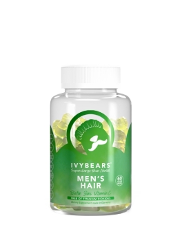 IvyBears Men's Hair Vitamins, 60 buc