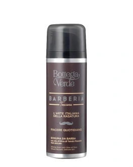 Bottega Verde Spumă de ras Barberia Toscana, 200 ml