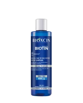 BIOXCIN Шампунь для волос Biotin 5000 мкг, 300 мл