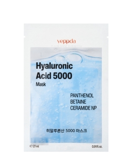 Yeppda Увлажняющая тканевая маска Hyaluronic Acid 5000, 1 шт