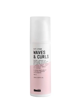 Glossco Cremă pentru păr creț Waves & Curls, 150 ml