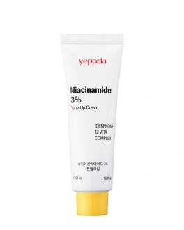 Yeppda Тонизирующий крем для лица Niacinamide 3% Tone-Up, 50 мл