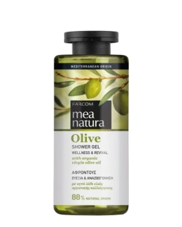 Farcom Гель для душа с оливковым маслом Mea Natura Olive Shower Gel, 300 мл