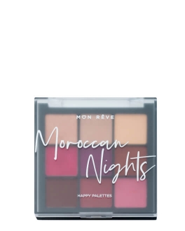 MON REVE Paletă de farduri Happy Palettes, 15 gr