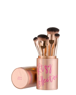 MON REVE Set de pensule pentru machiaj The Ritzy Collection, 5 buc