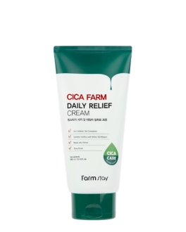 FarmStay Cremă calmantă pentru față și corp Cica Farm Daily Relief, 300 ml