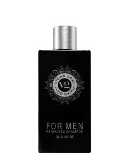 Vivian Gray Șampon pentru bărbați For Men Oud Wood, 350 ml