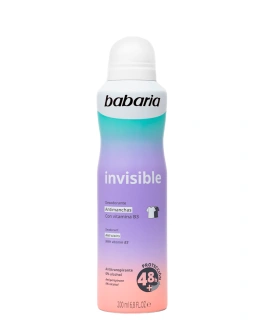Babaria Deodorant-spray pentru piele sensibilă Invisible, 200 ml
