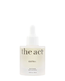 The Act Ulei-ser regenerant de păr Extra, 50 ml