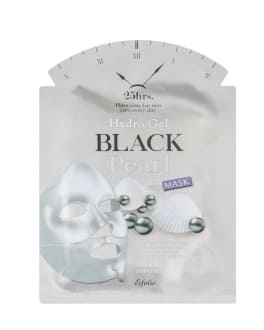 Esfolio Гидрогелевая маска с черным жемчугом Hydrogel Black Pearl Mask, 1 шт