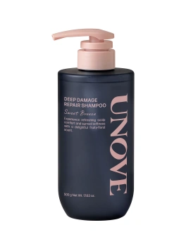 UNOVE Șampon regenerant Deep Damage Repair, 500 ml