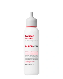 Dr.FORHAIR Mască împotriva căderii părului Folligen Treatment, 200 ml
