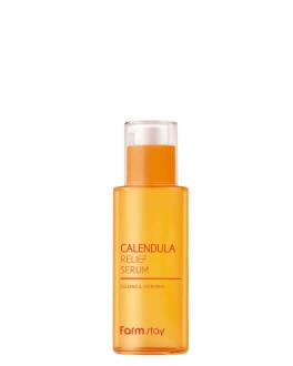 FarmStay Ser pentru față Calendula Relief, 50 ml