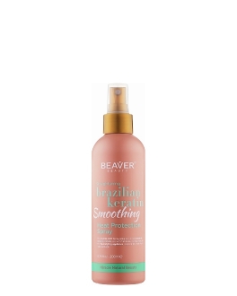 BEAVER Spray cu protecție termică Brazilian Keratin, 200 ml