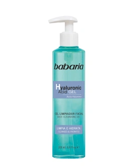 Babaria Gel de curățare pentru față Hyaluronic Acid, 200 ml