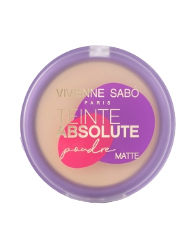 VS Pudra mată pentru un efect de piele nud Teinte Absolute Matte, 6 g
